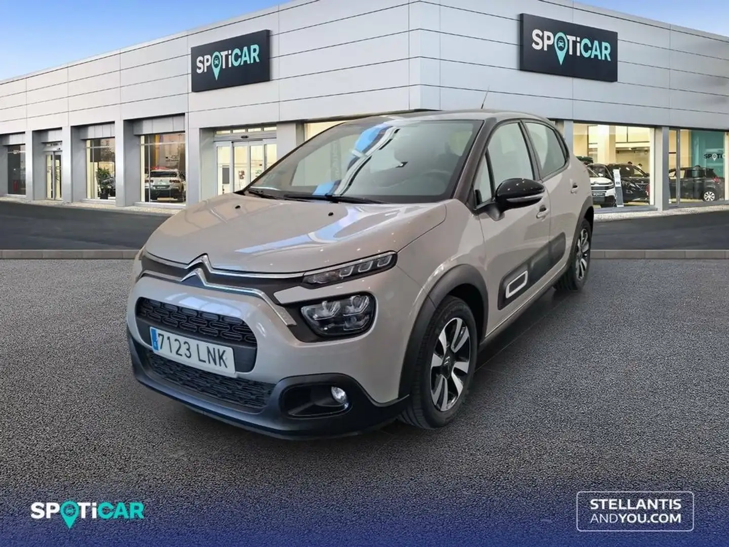 Citroen C3 PureTech 60KW (83CV) Feel Pack Gris - 1