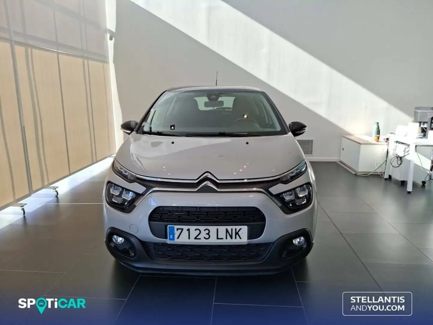 Citroen C3 PureTech 60KW (83CV) Feel Pack Gris - 2