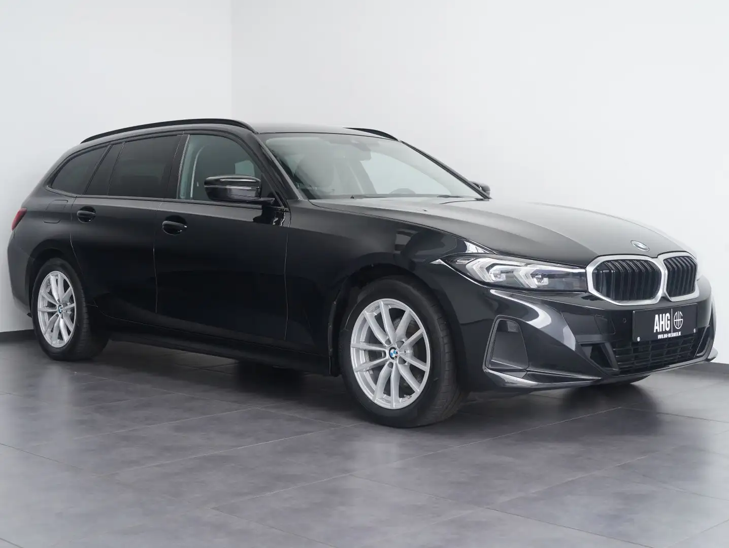 BMW 320 d xDrive Touring FACELIFT/SHADOW/CURVED Nero - 2