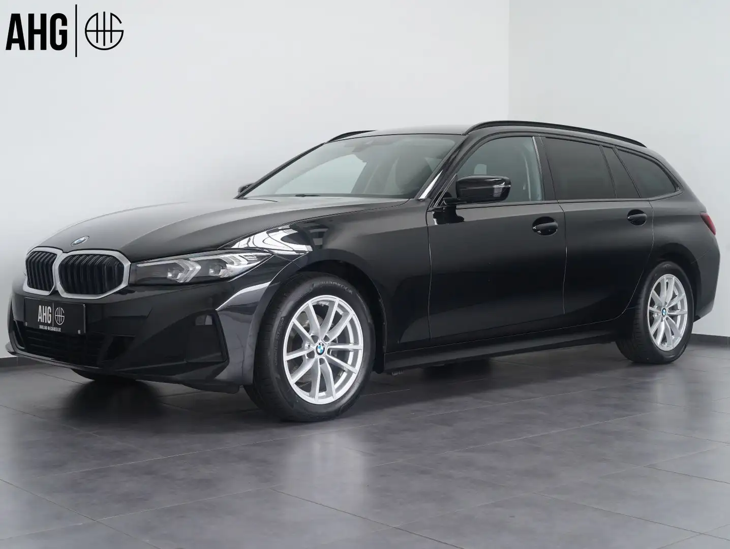BMW 320 d xDrive Touring FACELIFT/SHADOW/CURVED Nero - 1