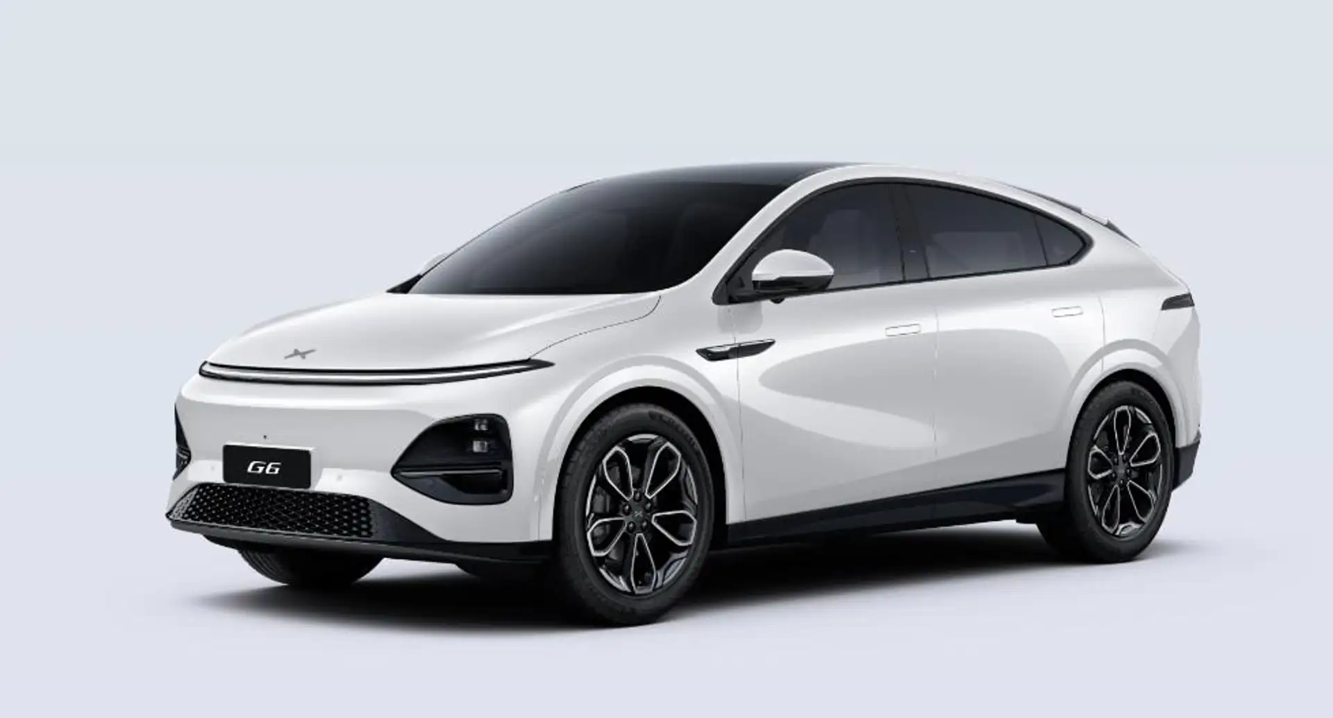 Xpeng G6 New RWD Long Range Weiß - 1