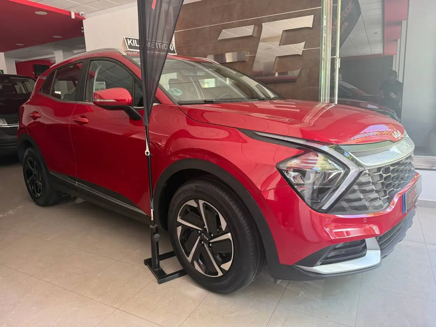 Kia Sportage 1.6 T-GDi Drive 160 Rouge - 1