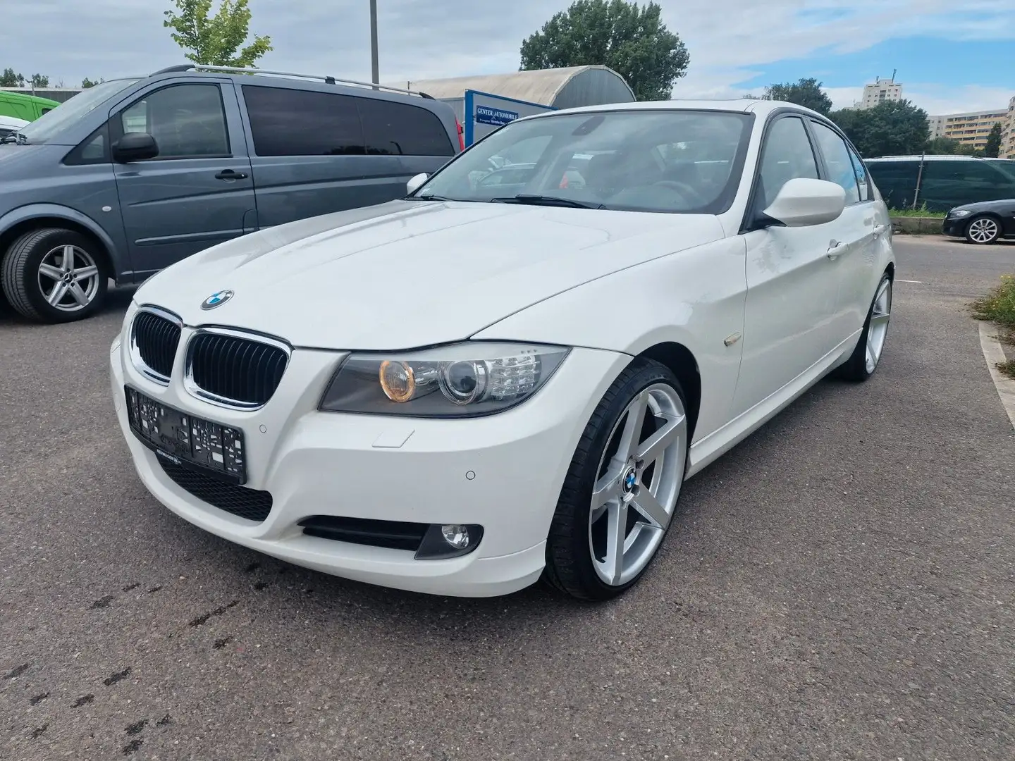 BMW 320 Baureihe 3 Lim. 320d Blanco - 2