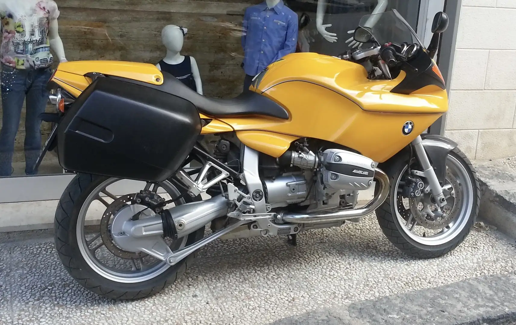 BMW R 1100 S Special color Žlutá - 2