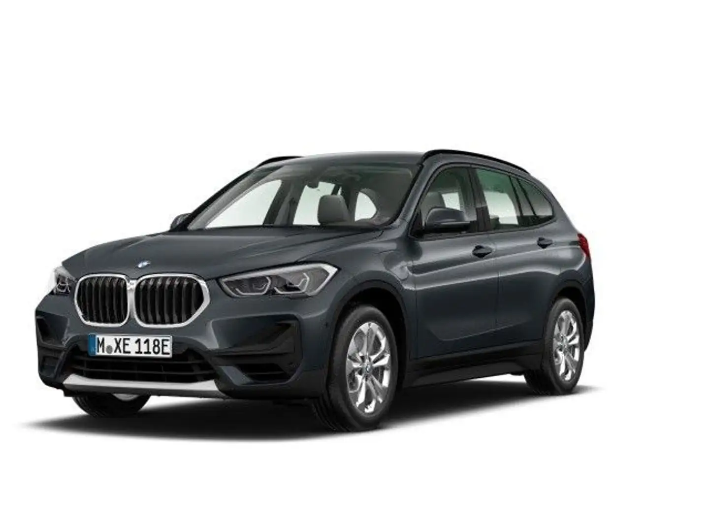 BMW X1 xDrive25e Advantage AHK Navi LED PDC Komfortz Silber - 1