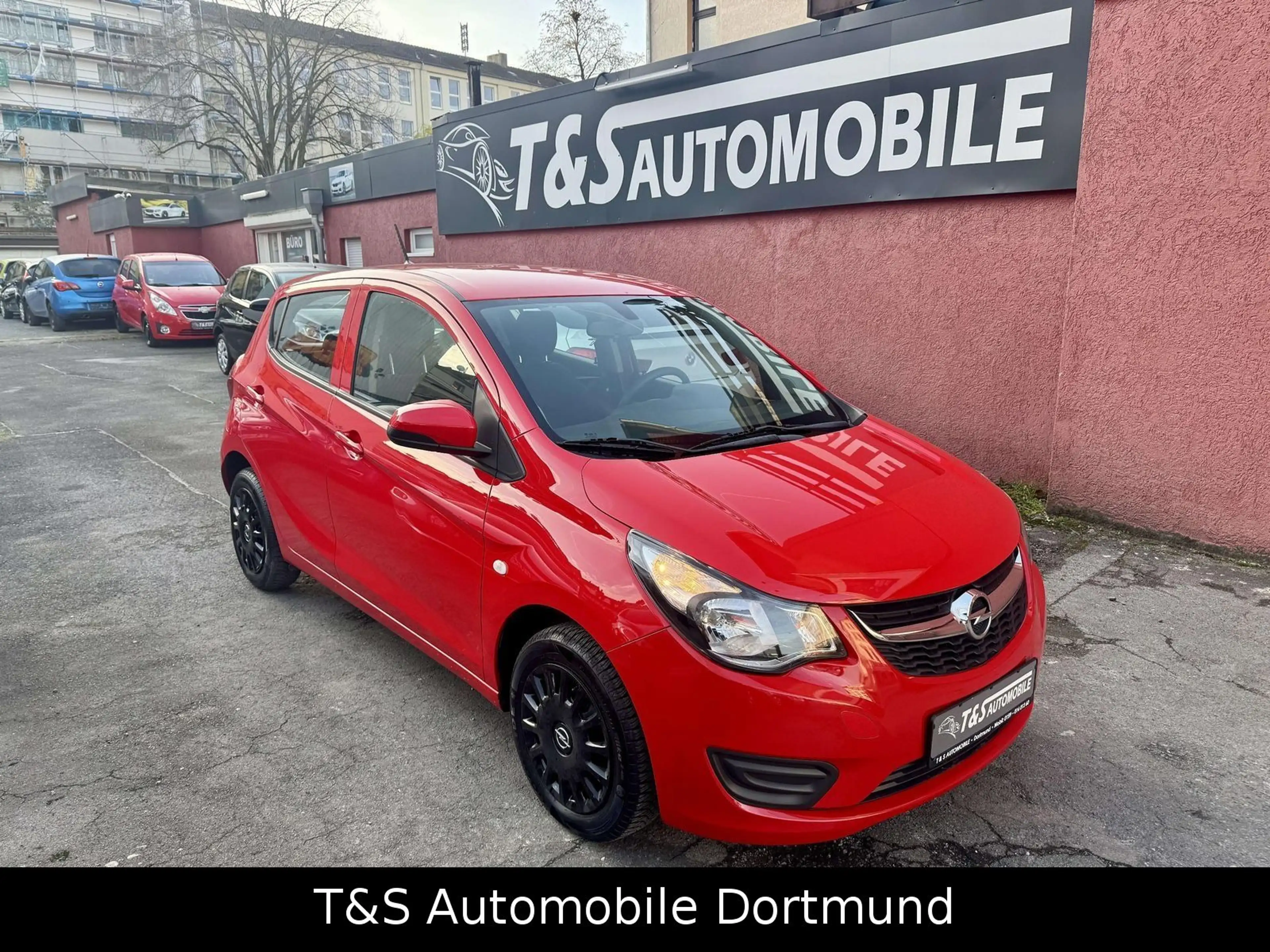 Opel Karl Edition ( Steuerkette Neu ) - euro 6 -