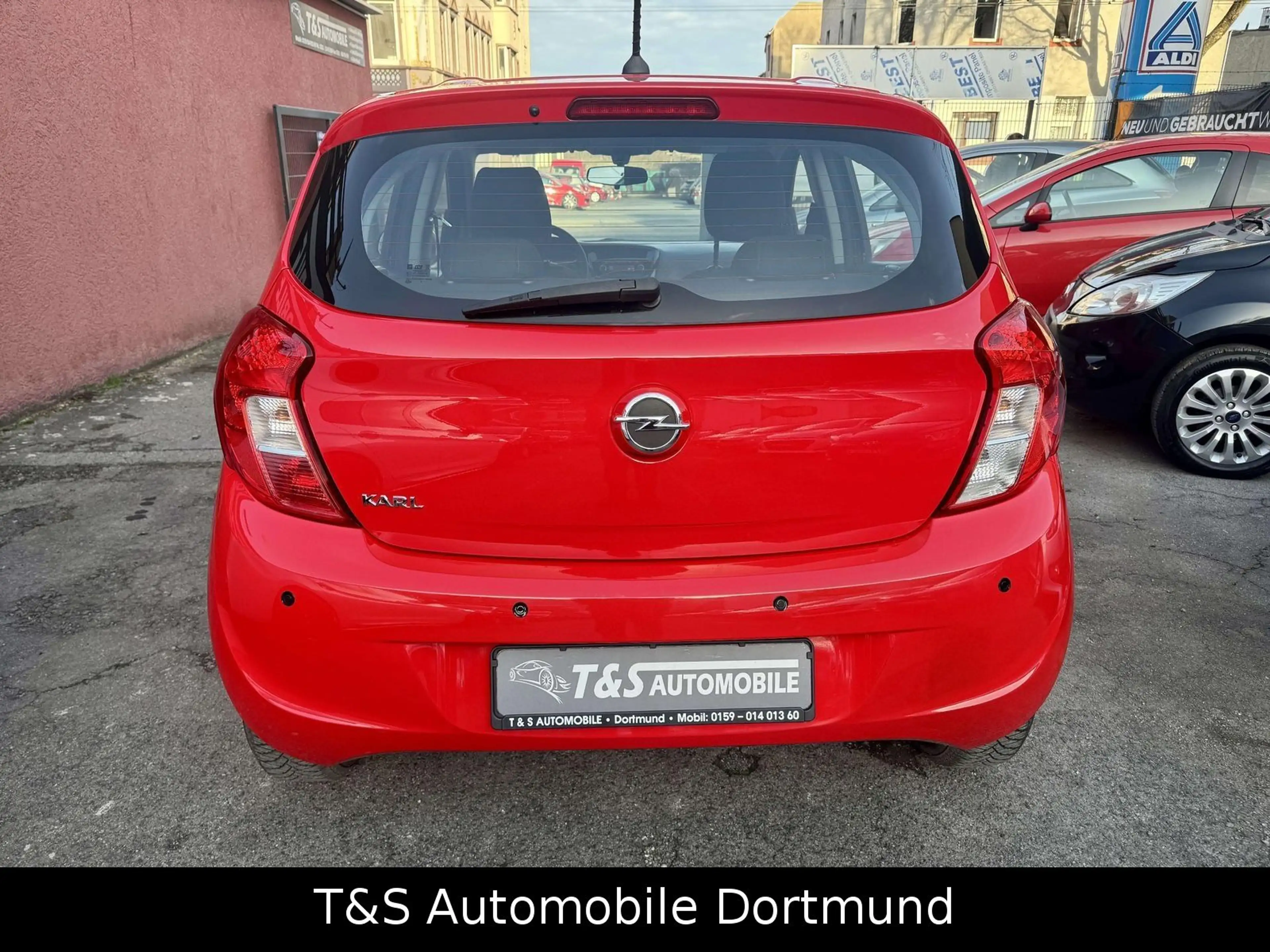 Opel Karl Edition ( Steuerkette Neu ) - euro 6 - — photo 7