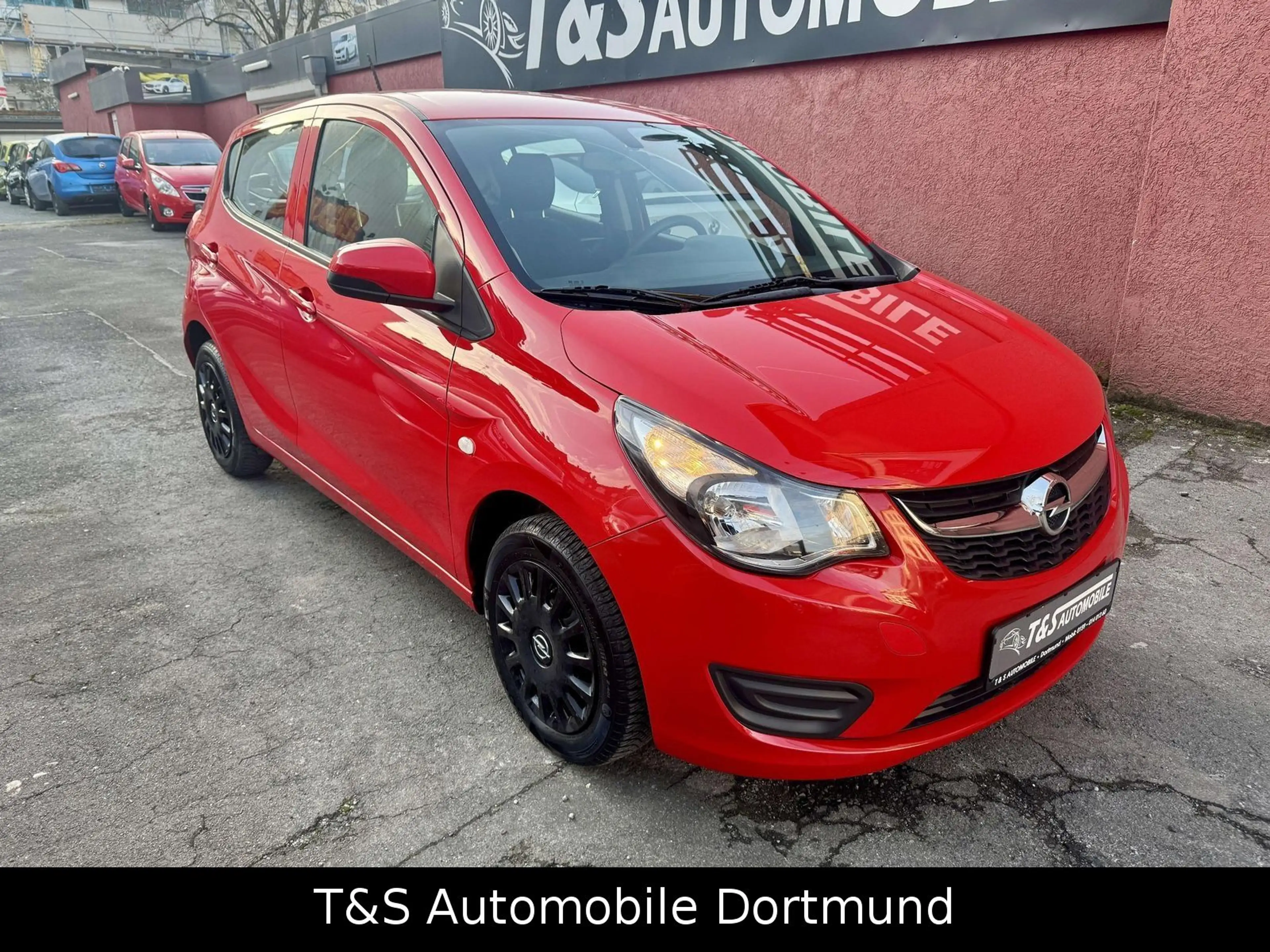 Opel Karl Edition ( Steuerkette Neu ) - euro 6 - — photo 2