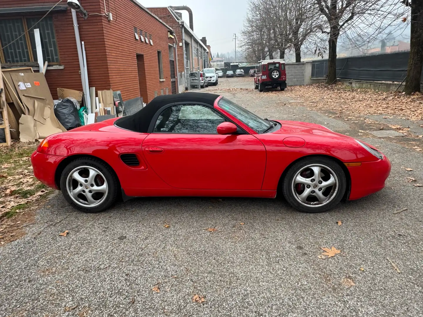 Porsche Boxster 2.7 - cambio manuale - 2
