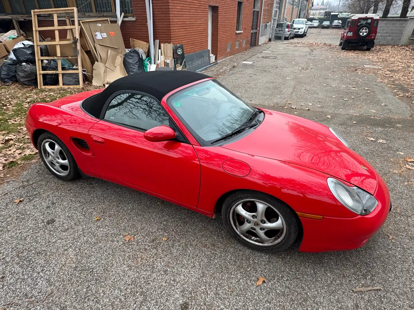 Porsche Boxster 2.7 - cambio manuale - 1