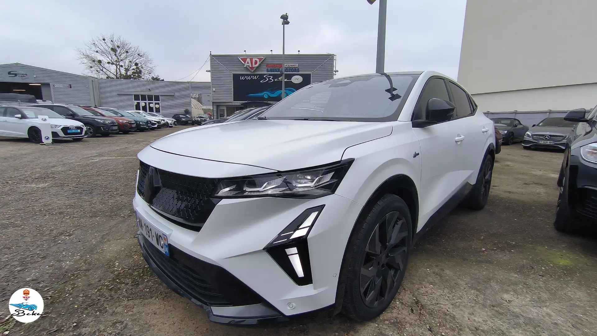 Renault Rafale E-Tech full hybrid 200 esprit Alpine Blanc - 1