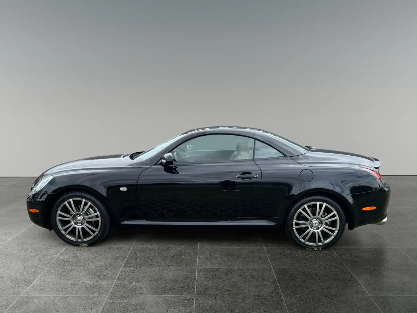Lexus SC 430 Cabrio V8 Motor Negru - 2
