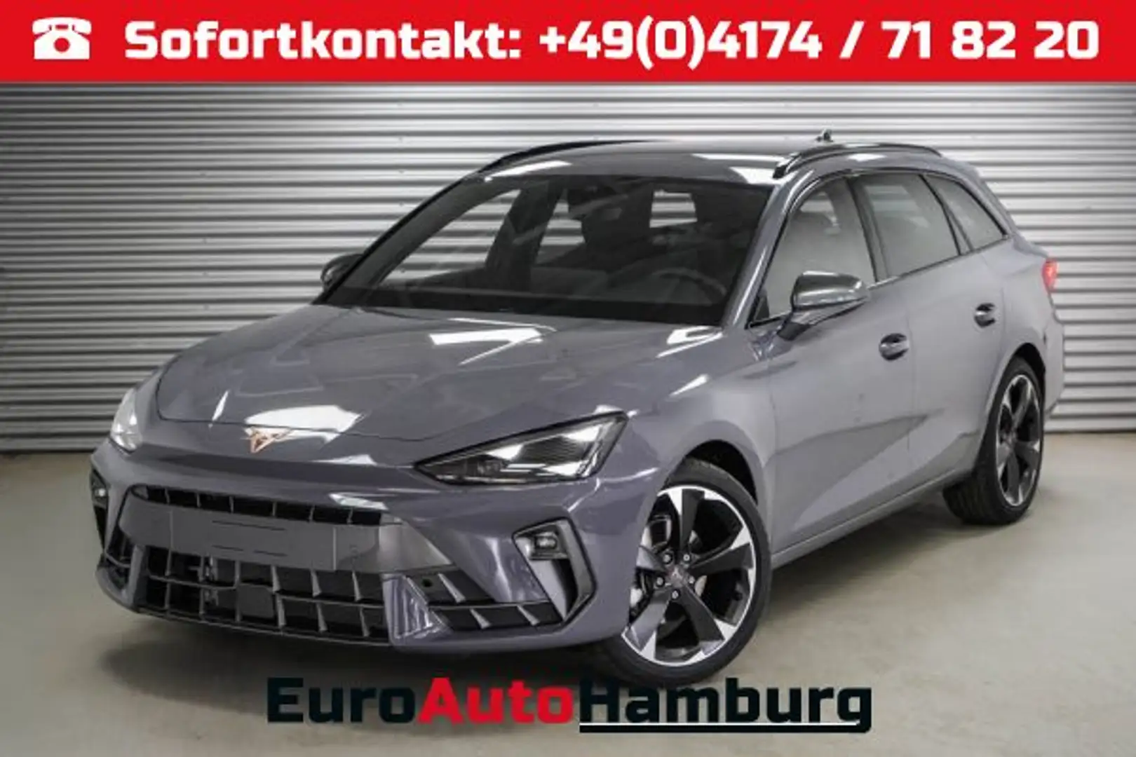 CUPRA Leon ST 1,5 eTSI DSG Cupra - LAGER Gris - 1