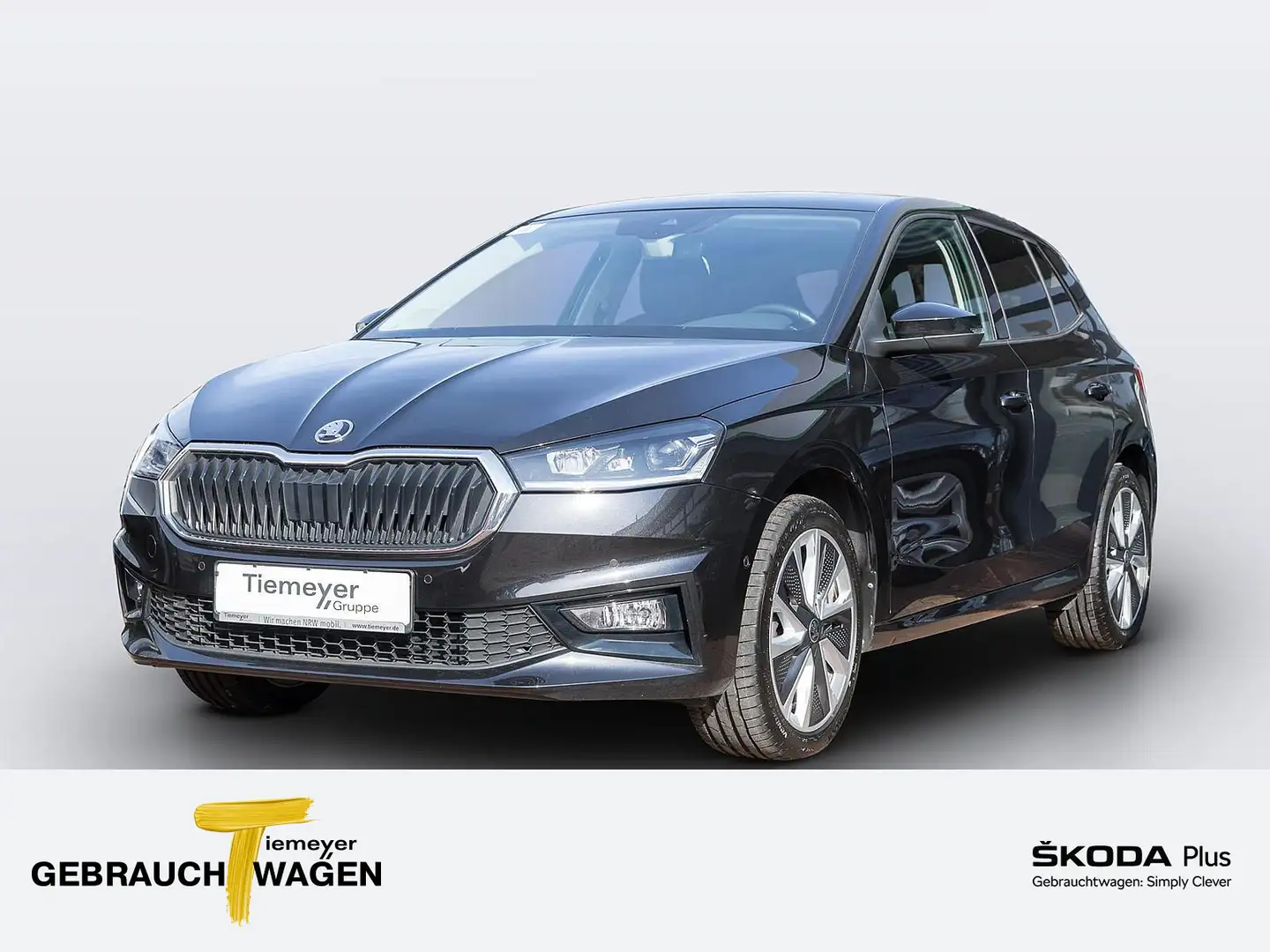 Skoda Fabia 1.0 TSI STYLE LED NAVI LM17 KAMERA Schwarz - 1