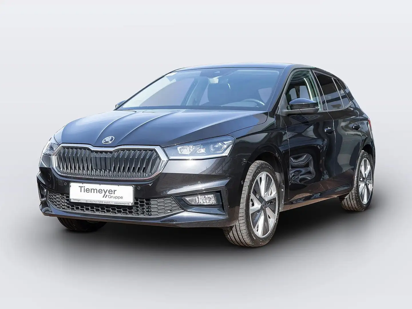 Skoda Fabia 1.0 TSI STYLE LED NAVI LM17 KAMERA Noir - 2