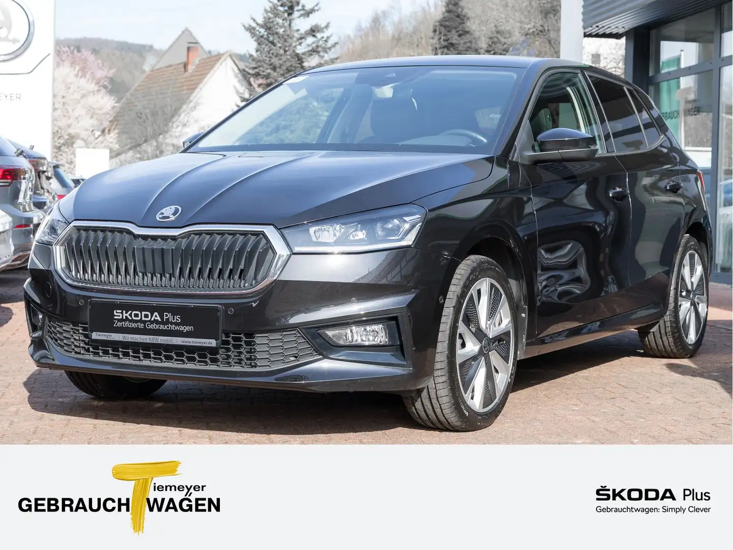 Skoda Fabia 1.0 TSI STYLE LED NAVI LM17 KAMERA Noir - 1