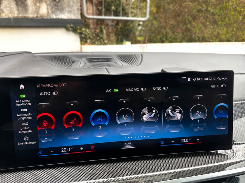 BMW X7 xDr40d M Sport PANO-SKY*B&W*Massage*Sitzklima — photo 12