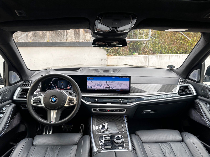 BMW X7 xDr40d M Sport PANO-SKY*B&W*Massage*Sitzklima — photo 7