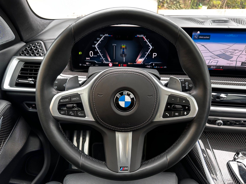 BMW X7 xDr40d M Sport PANO-SKY*B&W*Massage*Sitzklima — photo 11