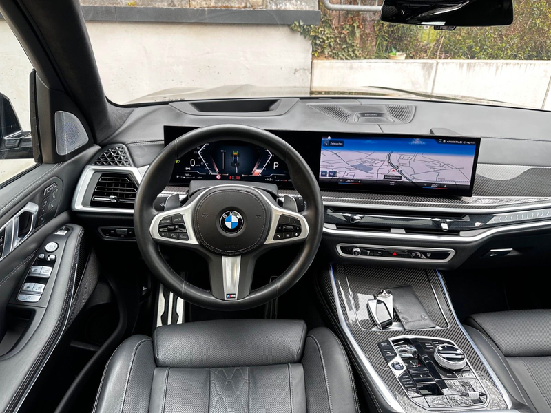BMW X7 xDr40d M Sport PANO-SKY*B&W*Massage*Sitzklima — photo 9