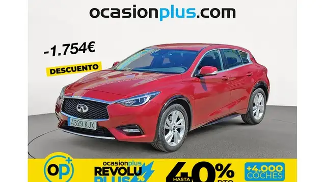 Infiniti Q30 2.2d Premium 7DCT