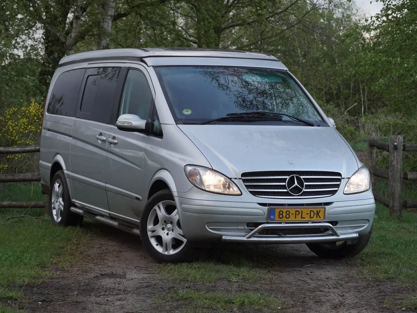 Mercedes-Benz Marco Polo westfalia Срібний - 2