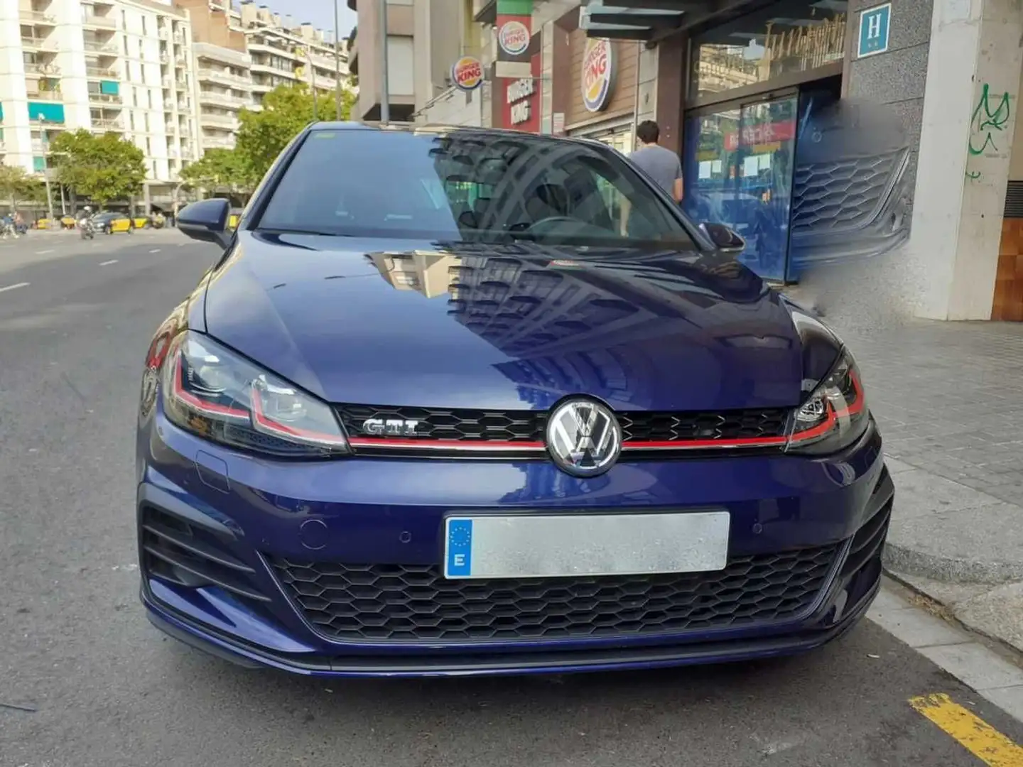 Volkswagen Golf GTI 2.0 TSI DSG6 169kW Azul - 2