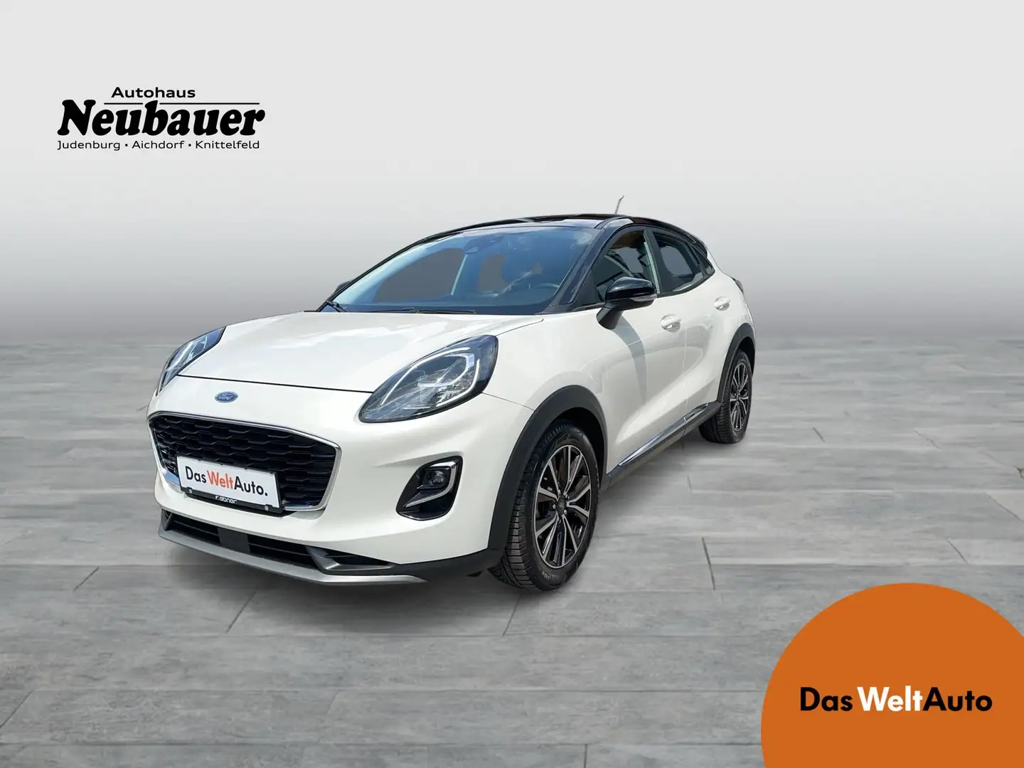Ford Puma Titanium Blanc - 1