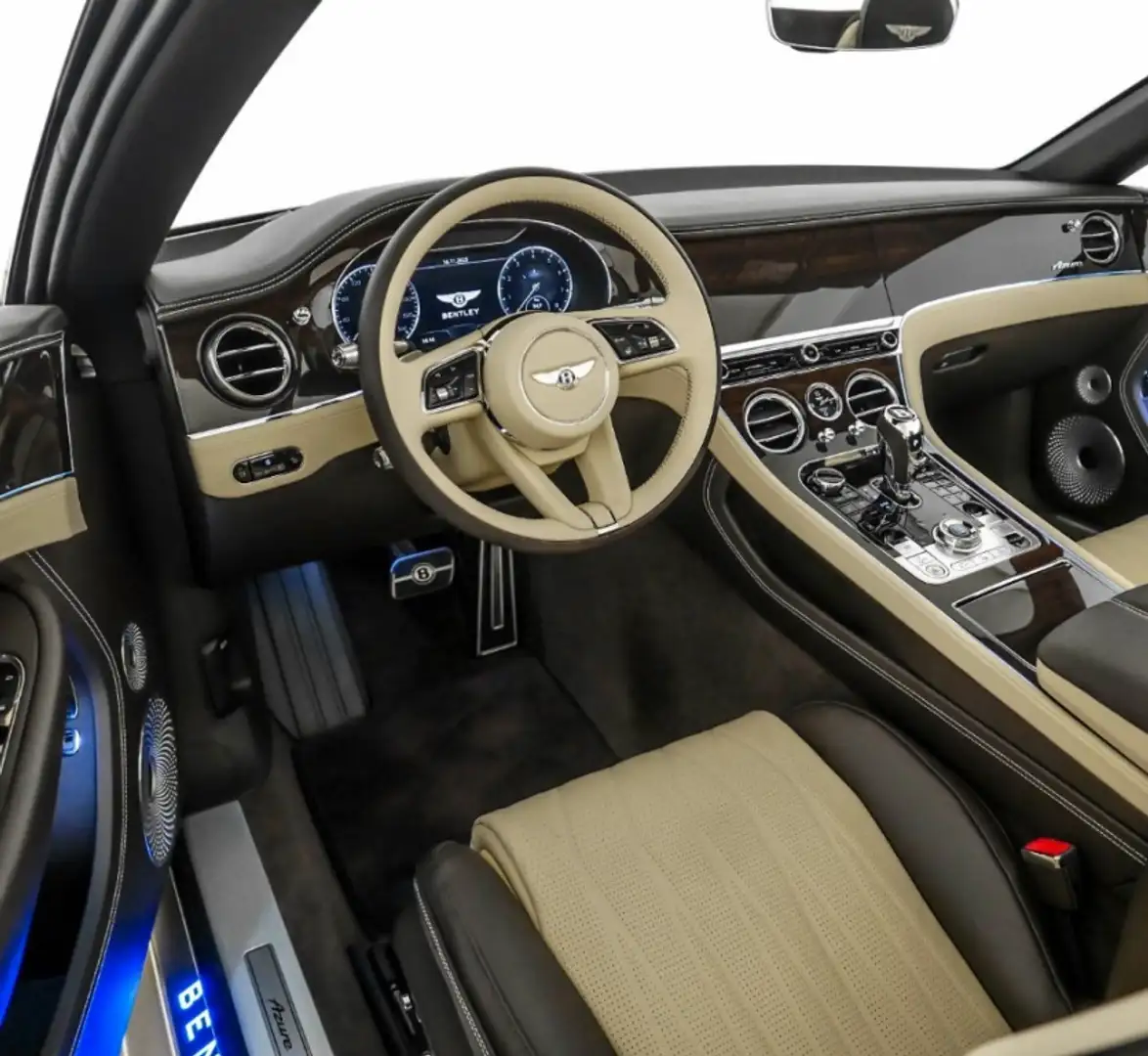 Bentley Continental GT Convertible V8 Blanco - 2
