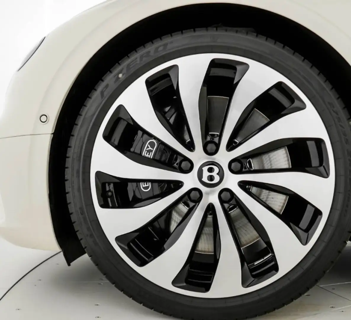 Bentley Continental GT Convertible V8 Blanco - 1