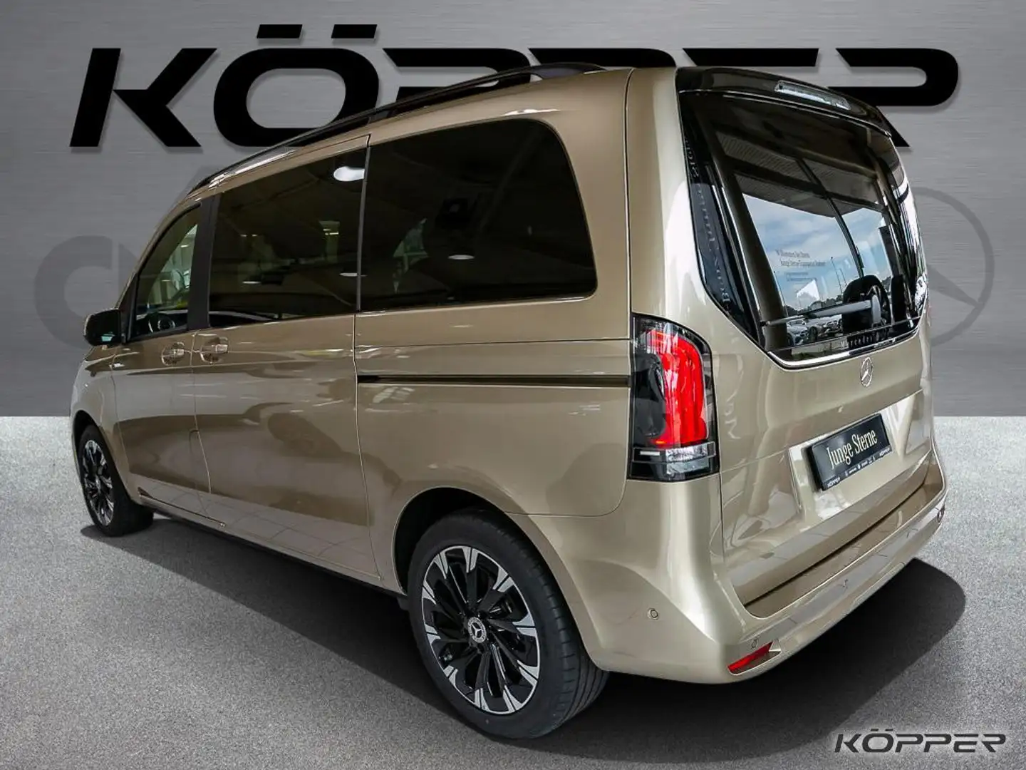 Mercedes-Benz V 300 d 4M STYLE K neues Modell Standhz AHK MBUX Bronce - 2