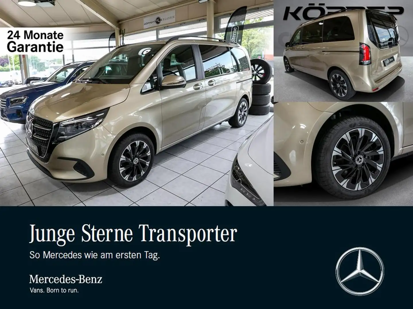 Mercedes-Benz V 300 d 4M STYLE K neues Modell Standhz AHK MBUX Bronce - 1