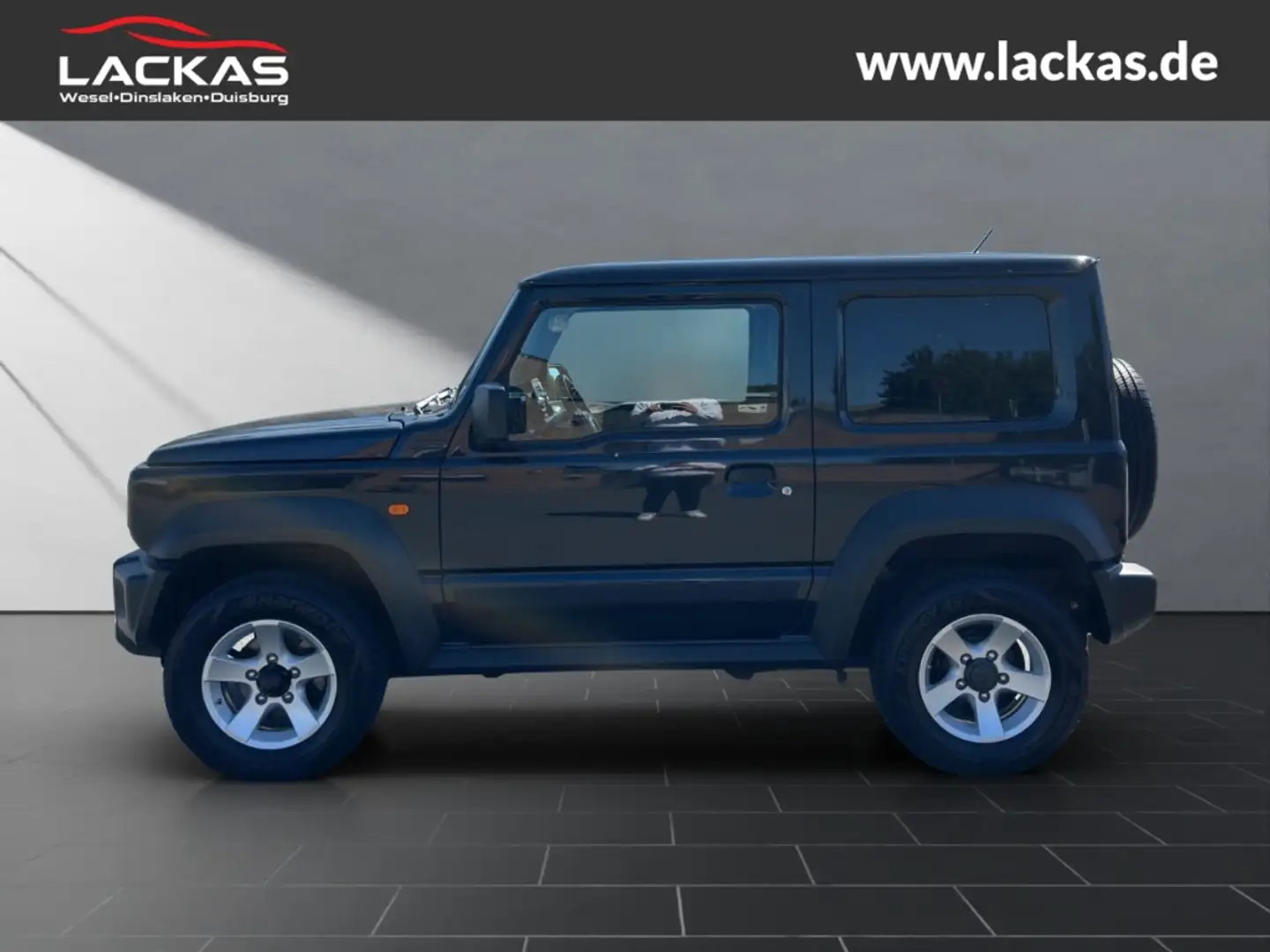 Suzuki Jimny Comfort Allgrip 1.5*AUTOMATIK*AHK*KLIMA*SITZHEIZUN Schwarz - 2