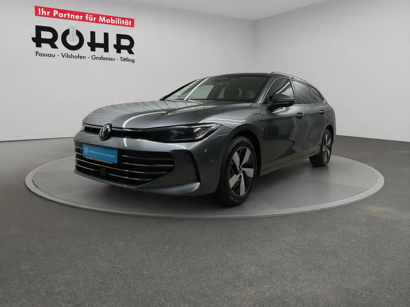 Volkswagen Passat Business (AHK.LED.Park Assist.Kamera.Navi) 1.5 eHy Grau - 2