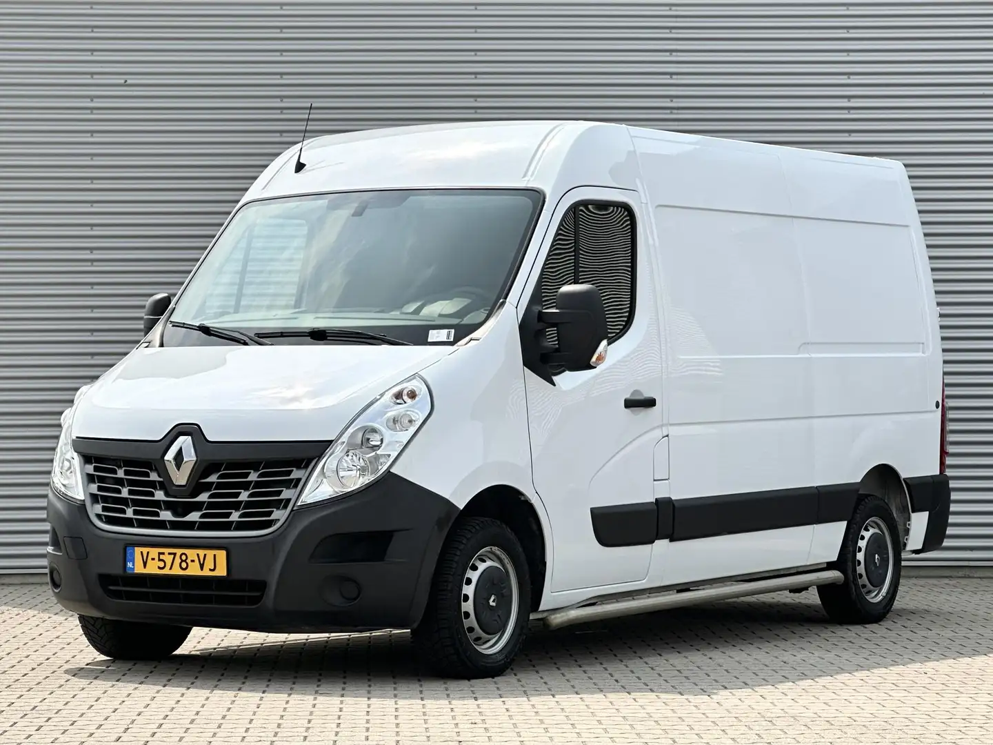 Renault Master T33 2.3 dCi L2H2 Trekhaak Navi TOP STAAT! Wit - 1