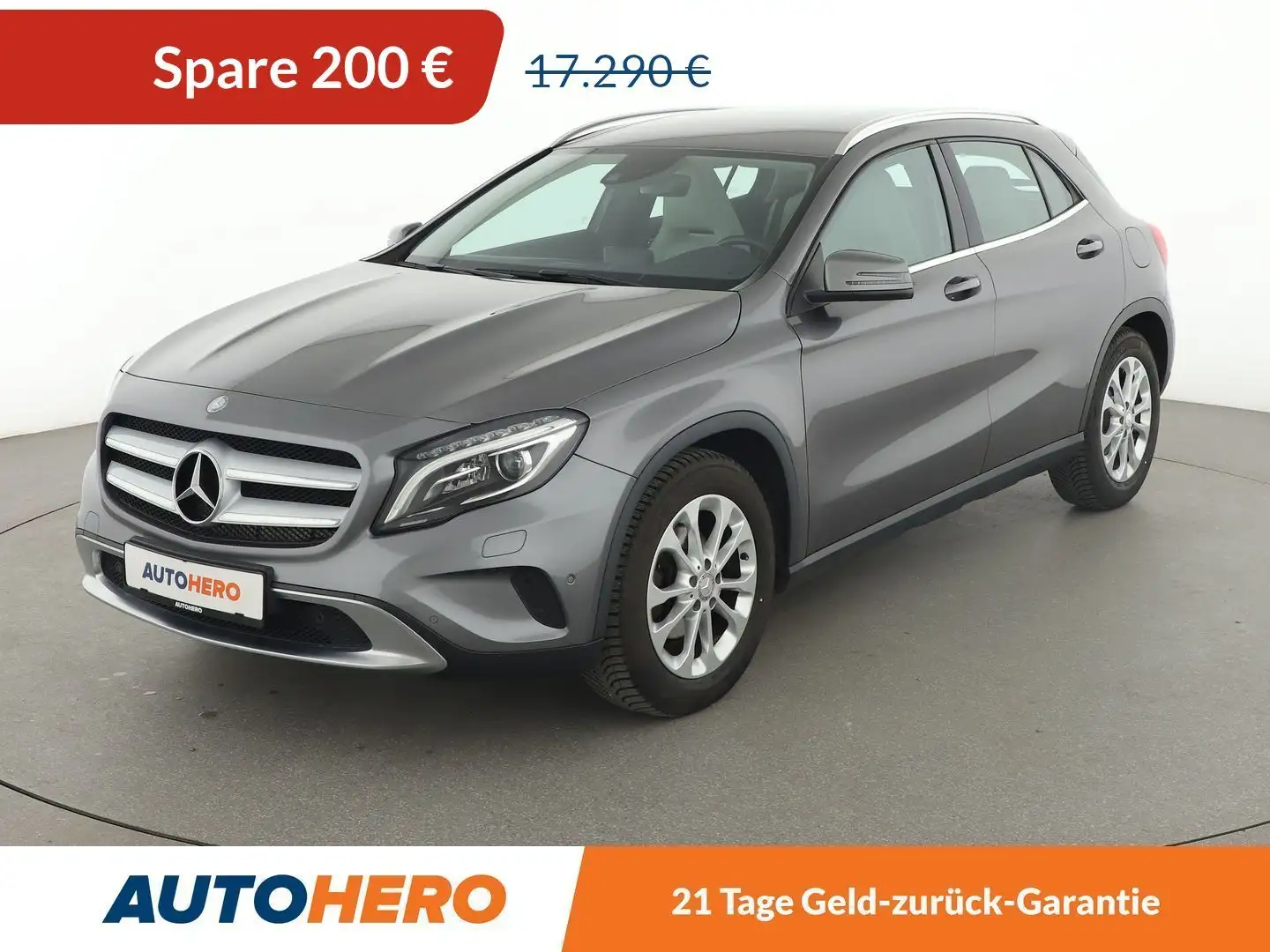 Mercedes-Benz GLA 200 Urban*XENON*NAVI*PDC*SHZ*KLIMA*GARANTIE* Grau - 1