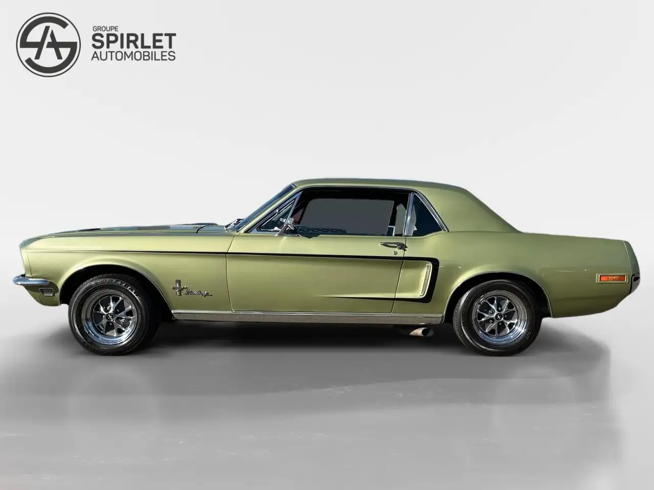 Ford Mustang 289 V8-Auto, foto 7