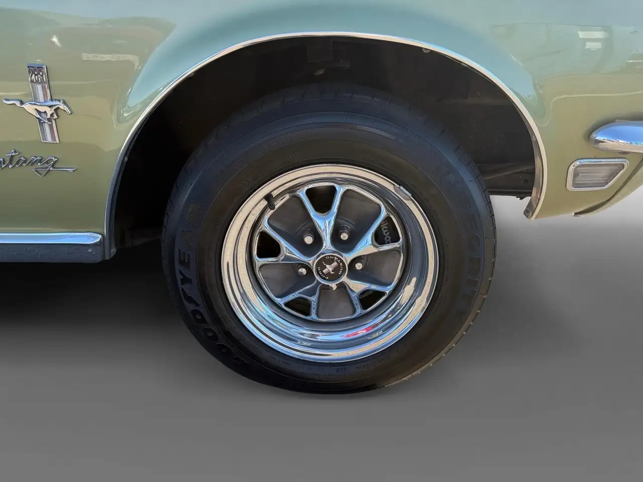 Ford Mustang 289 V8-Auto, foto 8