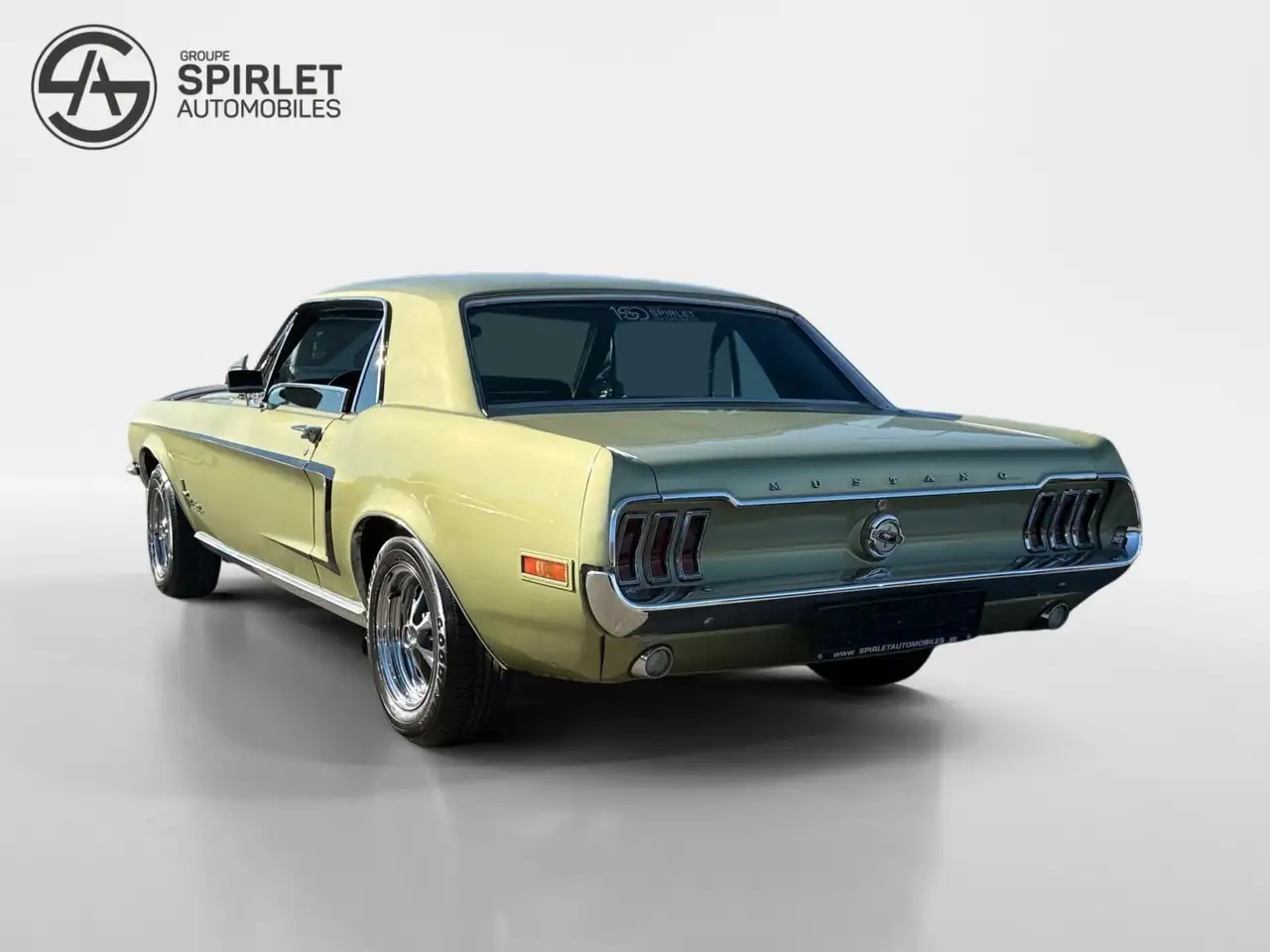 Ford Mustang 289 V8-Auto, foto 2