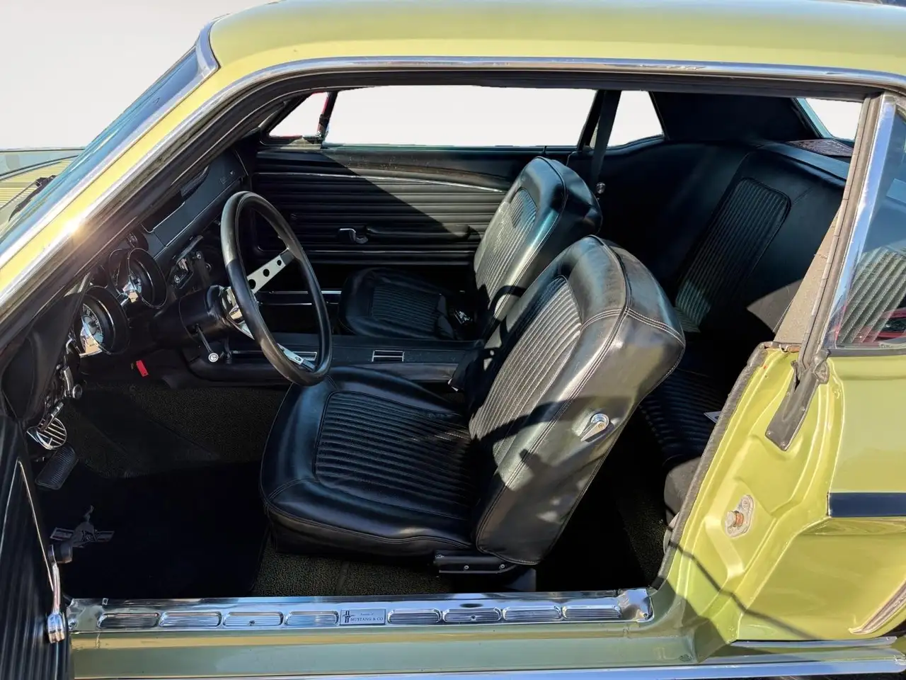 Ford Mustang 289 V8-Auto, foto 10