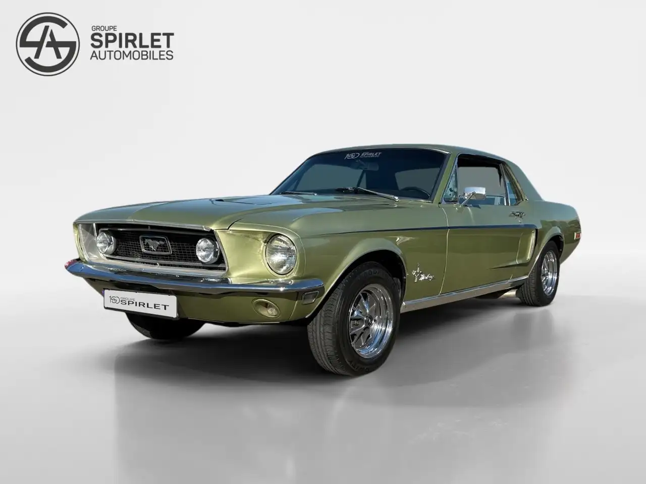 Ford Mustang 289 V8-Auto, foto 1