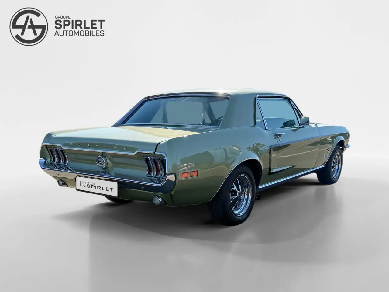 Ford Mustang 289 V8-Auto, foto 4