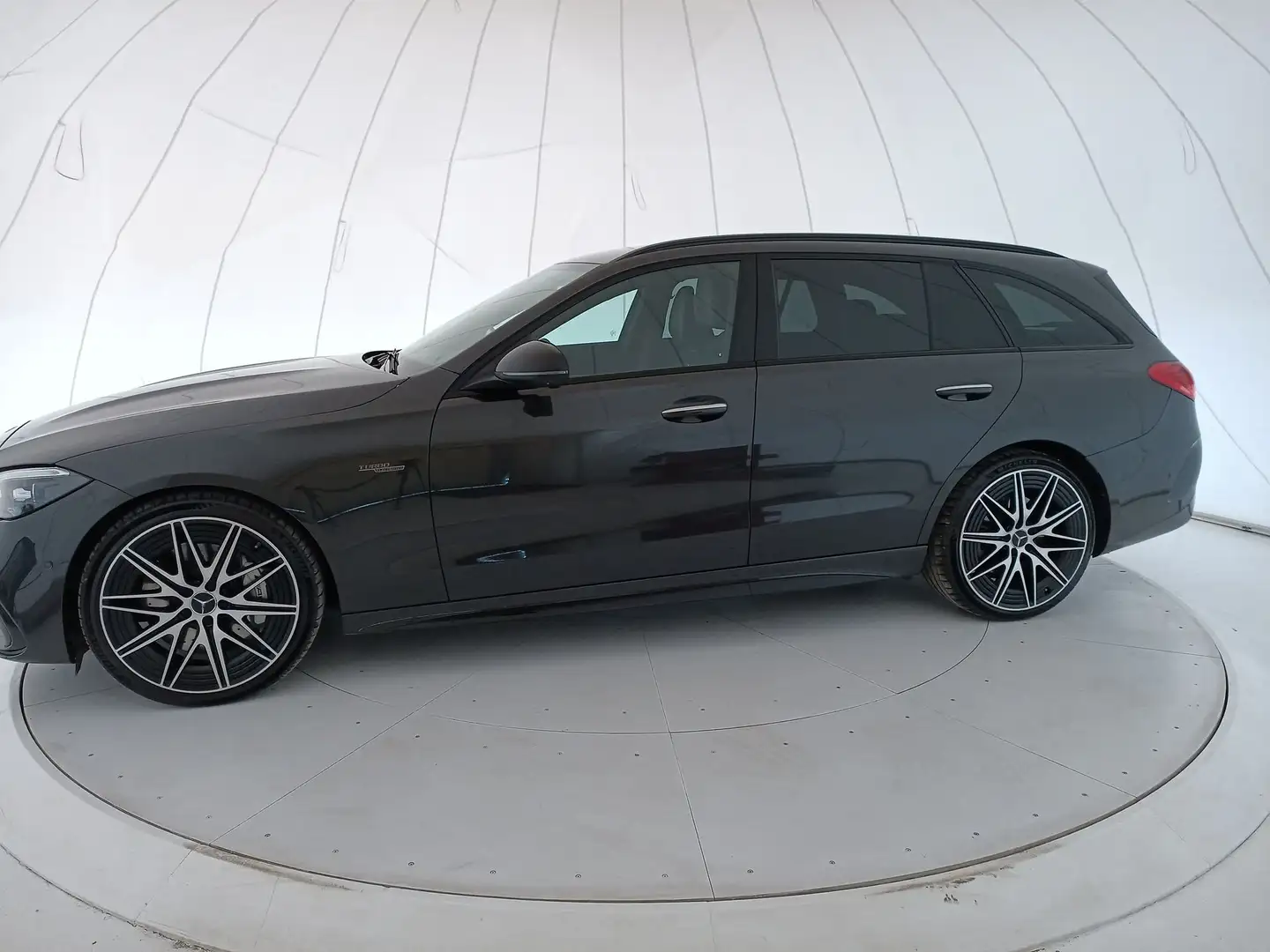 Mercedes-Benz C 43 AMG Classe C-S206 SW 2021 C SW AMG 43 mhev Premium Pl Grigio - 2