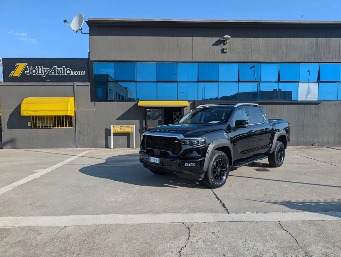 Foton Tunland V9 ULTRA 4X4 2.0 TDI HYBRID - DIFFER ANTERIORE BLOCCANTEGARANZIA DELLA CASA Schwarz - 1
