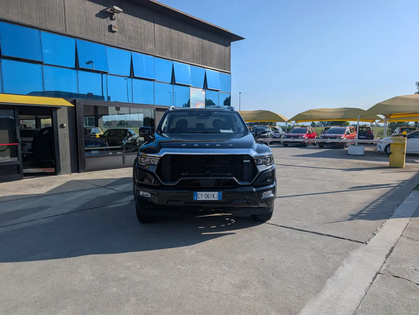 Foton Tunland V9 ULTRA 4X4 2.0 TDI HYBRID - DIFFER ANTERIORE BLOCCANTEGARANZIA DELLA CASA Schwarz - 2