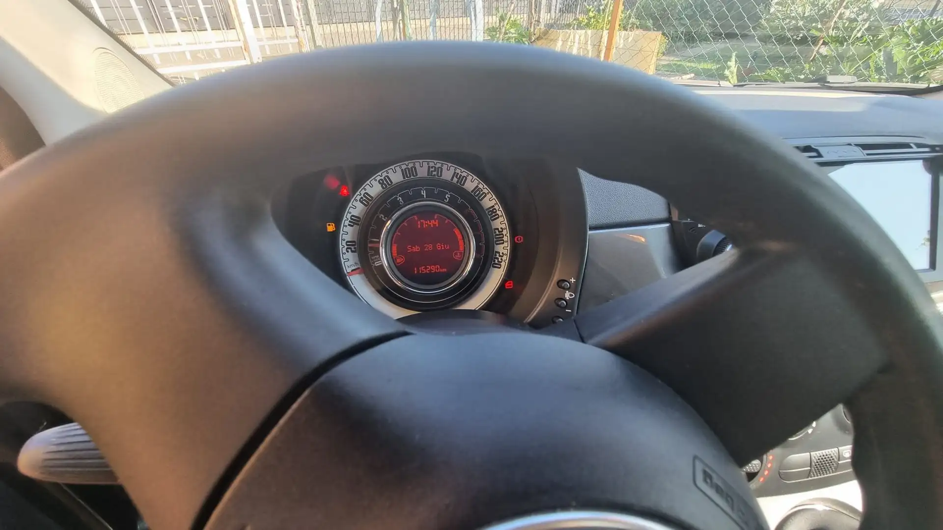 Fiat 500 500 III 1.2 Pop 69cv E6 Grigio - 2