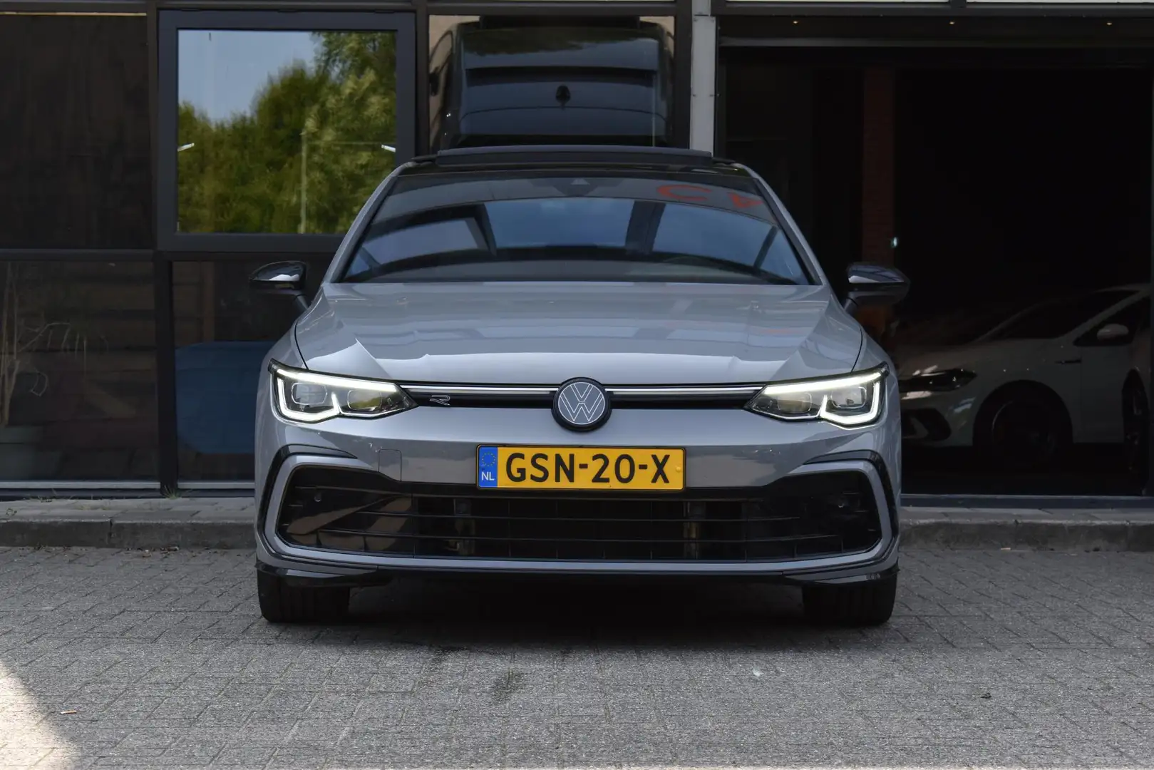 Volkswagen Golf 1.5 eTSI R-Line Pano HUD H&K Lane Camera Gris - 2