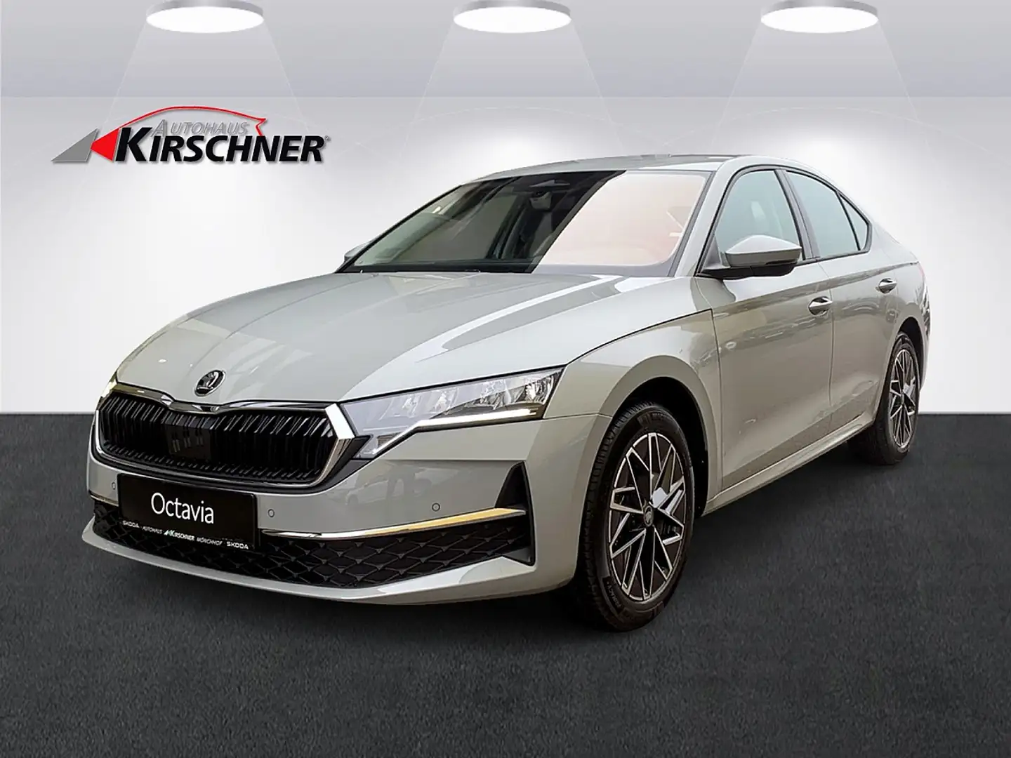 Skoda Octavia 1,5 TSI Selection Grau - 1