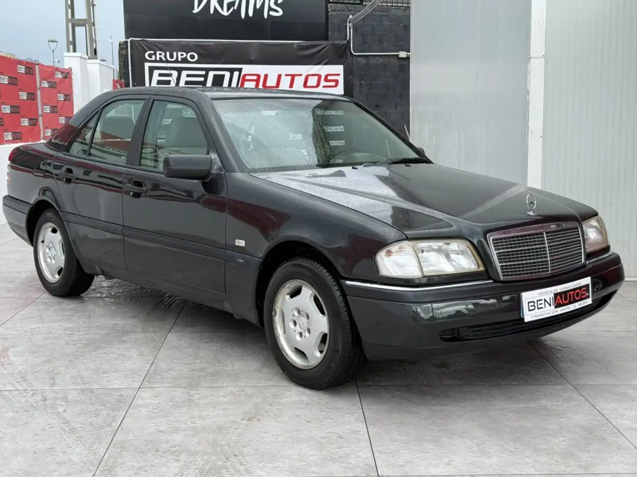 Mercedes-Benz C 180, foto 8