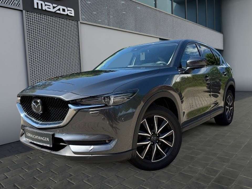 Second hand Mazda Cx-5 2.5